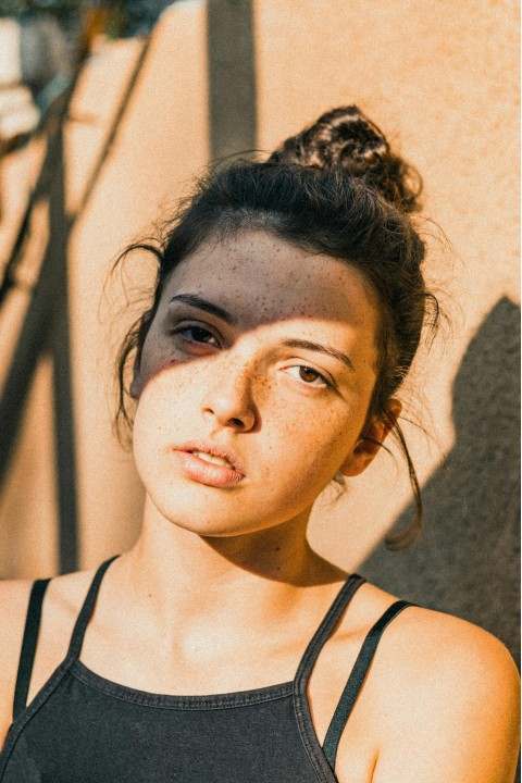 Stylist face photo
